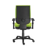 Chaise de bureau nao contact permanent vert pomme - sokoa