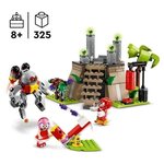 LEGO Sonic The Hedgehog - Knuckles et le sanctuaire du Master Emerald 76998.