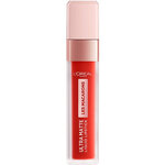 L'oréal paris - rouge à lèvres ultra matte infaillible les macarons - 832 strawberry sauvage