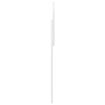 vidaXL Tête de lit Blanc 75 cm Bois d'ingénierie