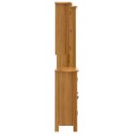 vidaXL Ensemble de meubles de salle de bain 3 Pièces bois de pin massif
