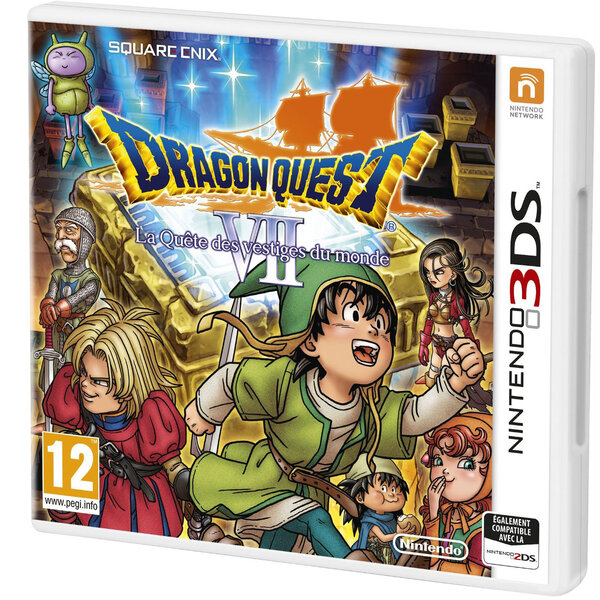 Nintendo Dragon Quest VII : La Quête des vestiges du monde (Nintendo 3DS)