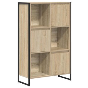 vidaXL Bibliothèque Sonoma 68 x 30 x 108.5 cm Bois d'ingénierie