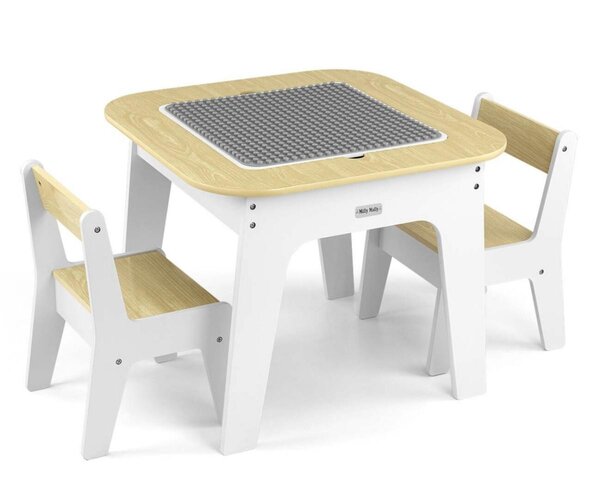 Ensemble mobilier  Olaf Blocks Blanc