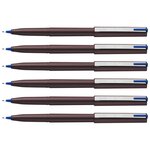Feutre plume d'ecriture pentel stylo jm20 bleu x 12 pentel