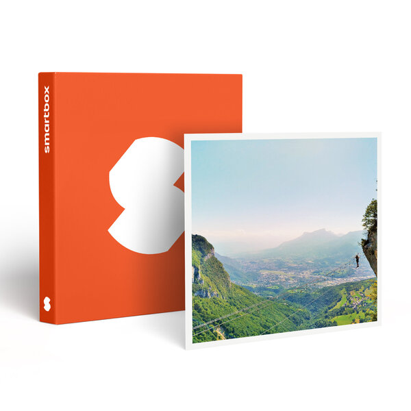 SMARTBOX - Coffret Cadeau Parcours via ferrata Jules Carret près de Aix-les-Bains pour 2 confirmés -  Sport & Aventure