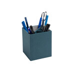 Pot à crayons 3 compartiments officebyme - x 8 - exacompta