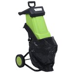 vidaXL Broyeur électrique de jardin avec 2 lames supplémentaires 2400W