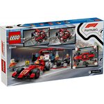 Lego 60443 - Arrêt au stand de F1® avec voiture Ferrari