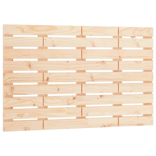 vidaXL Tête de lit murale 96x3x63 cm Bois massif de pin