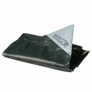 Nature Bâche à bois 1 5x6 m PE Vert