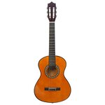 vidaXL Ensemble de guitare classique débutants et enfants 8Pièces 1/2 34"