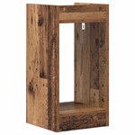 vidaXL Support de Plante Bois ancien 30 x 30 x 60 cm Bois d'ingénierie