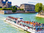 SMARTBOX - Coffret Cadeau Croisière sur la Seine en bateau-mouche pour 1 adulte -  Sport & Aventure