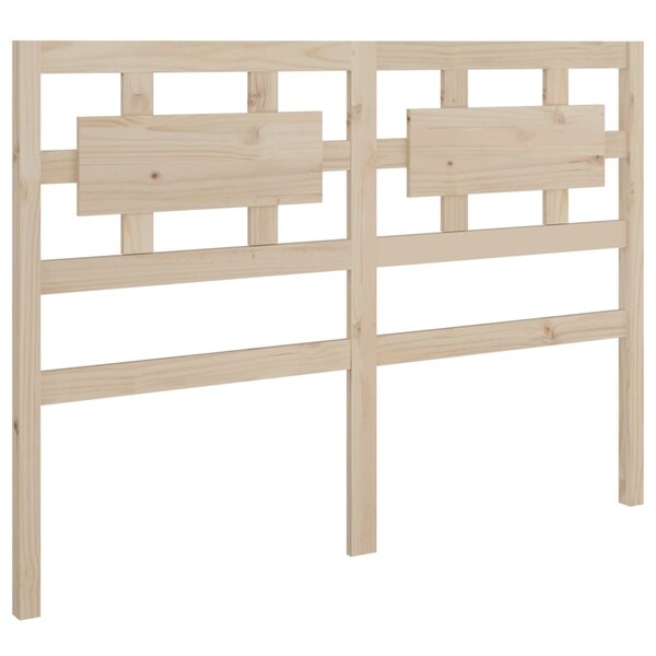 vidaXL Tête de lit 125 5x4x100 cm Bois massif de pin