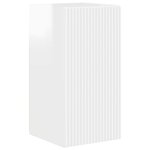vidaXL Ensemble meuble TV 6 Pièces Blanc brillant Bois d'ingénierie