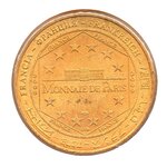 Mini médaille monnaie de paris 2009 - sommet du sancy