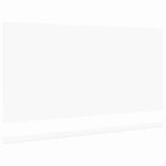 vidaXL Toile de rechange pour store banne Blanc 600 × 300 cm Toile