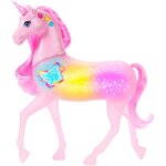 Mattel JCP78 - Barbie-Licorne SonseEt Lumières