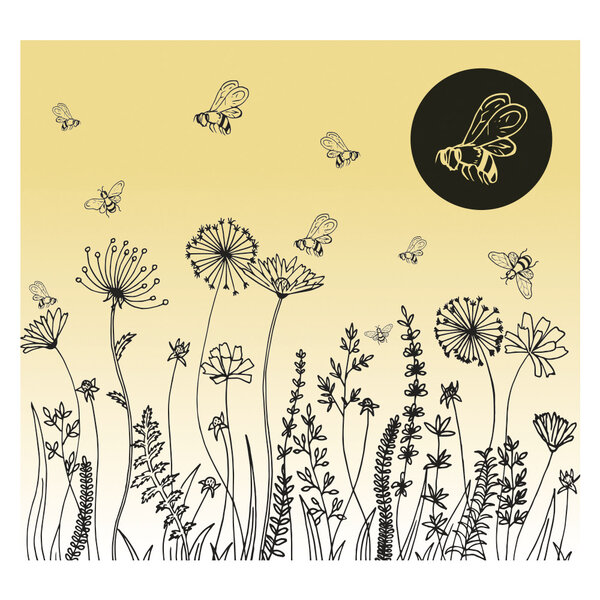 Mélange de graines Sauvetage d'abeilles   75g