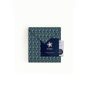 KIT Pochette cadeau réutilisable S Bleu Quimper