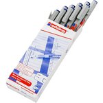 Feutre non Permanent 152 m bleu 1 mm x 10 EDDING