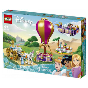 43216 Voyage Enchanté des Princesses LEGO® Disney Princess™ - Aventure Magique à Construire