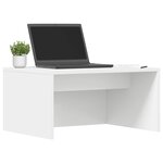 vidaXL Bureau mural Blanc 60 x 45 x 30 cm Bois d'ingénierie