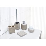 Ridder gobelet de salle de bain brique écru