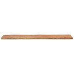 vidaXL Dessus de table 140x40x2 5 cm rectangulaire bois massif acacia