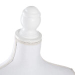 Tectake mannequin de couture - blanc