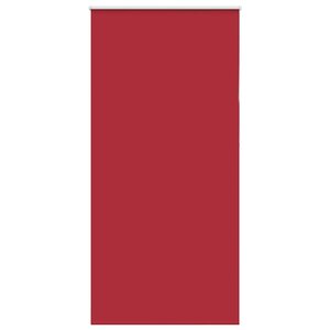 vidaXL Store enrouleur occultant rouge largeur du tissu 85 7 cm