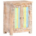 vidaXL Buffet 61x35x76 cm Bois d'acacia brut