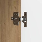 vidaXL Meuble TV 150 x 31 x 50 cm Chêne artisanal Bois d’ingénierie