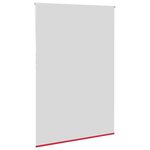 vidaXL Store enrouleur occultant rouge largeur du tissu 156 6 cm