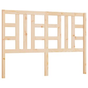 vidaXL Tête de lit 146x4x100 cm Bois massif de pin