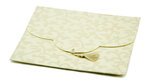 PAPERTREE SERENA Lot de 5 Enveloppes cadeau 18x15 cm (CD)- Blond