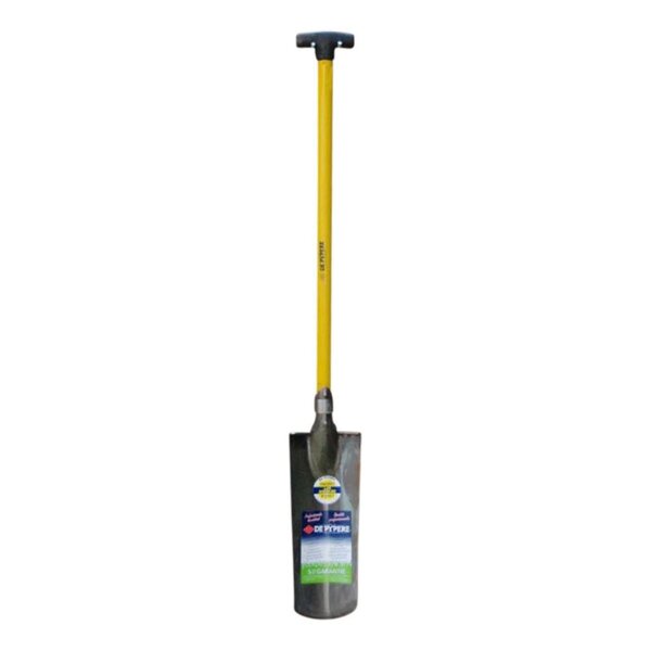 Bêche-louchet 40 cm manche fibre