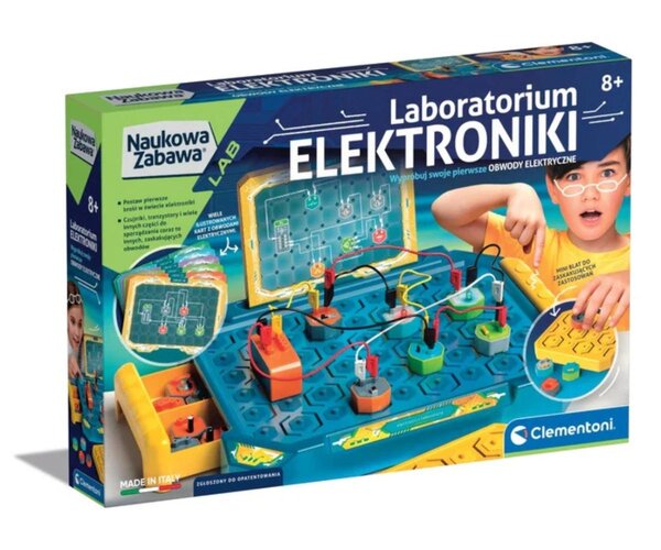 Coffret scientifique  50727 Science  and  Jeu - laboratoire d'électronique
