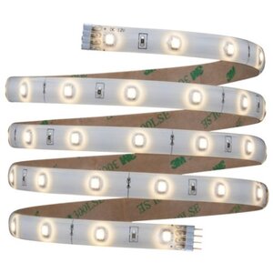 Kit ruban YourLED 1 5m blanc lumière du jour 4 8W 230/12V blanc plastique