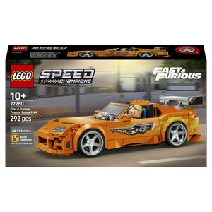 77260 La Toyota Supra MK4 de Fast and Furious ® Speed Champions