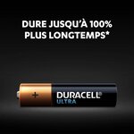 DURACELL Piles Ultra Power AAA X6