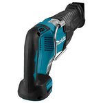 Makita scie alternative sans balais en boîte 18 v bleu et noir