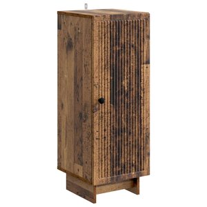 vidaXL Buffet Bois ancien 33 x 34 5 x 90 cm Bois d'ingénierie