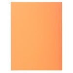 Paquet 100 Chemises Super 210 - 24x32cm - Bulle - X 5 - Exacompta