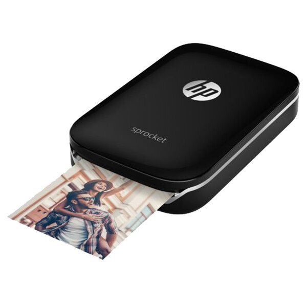 Hp imprimante photo portable sprocket 100 noir