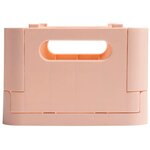 Boîte Pliable The Smart Case Mini Skandi - Nude - X 4 - Exacompta