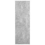 vidaXL Meubles TV 2 Pièces Gris béton 30 5x30x90 cm Bois d’ingénierie