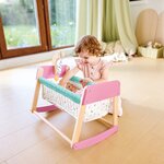Hape E3608 - Berceau Sweat Dreams pour poupée
