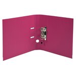 Classeur À Levier Prem'touch Intérieur Et Extérieur En Polypropylène - Dos 50mm - A4 Maxi. - Fuchsia - X 10 - Exacompta
